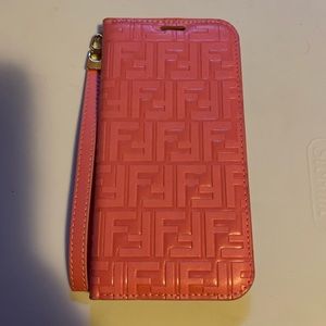 Fendi iPhone 12 Pro Max case and wallet